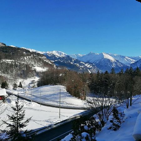 Gemuetliche Fewo Mit Sauna Inmitten Der Berge Meiringen Exterior foto