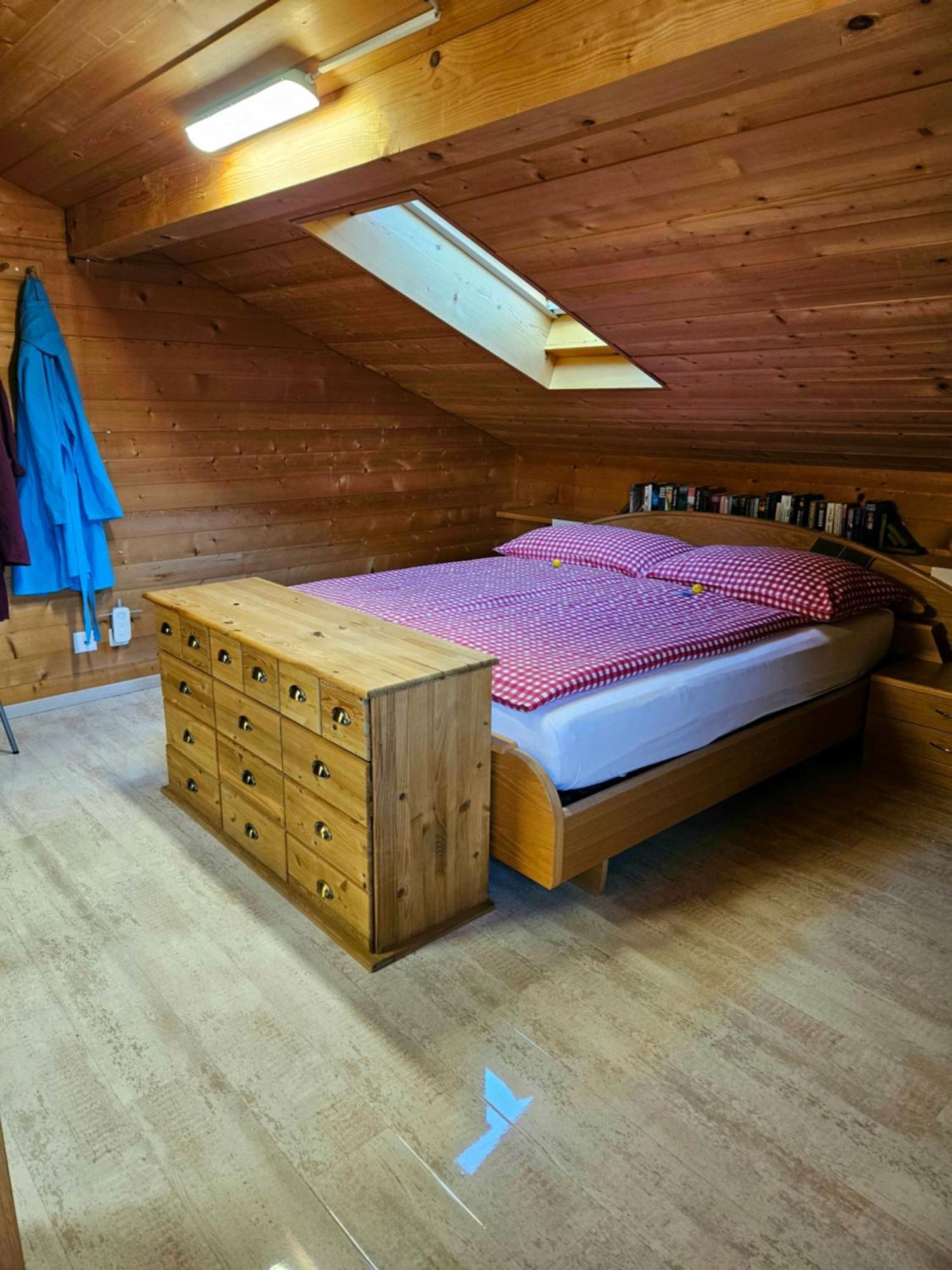 Gemuetliche Fewo Mit Sauna Inmitten Der Berge Meiringen Exterior foto