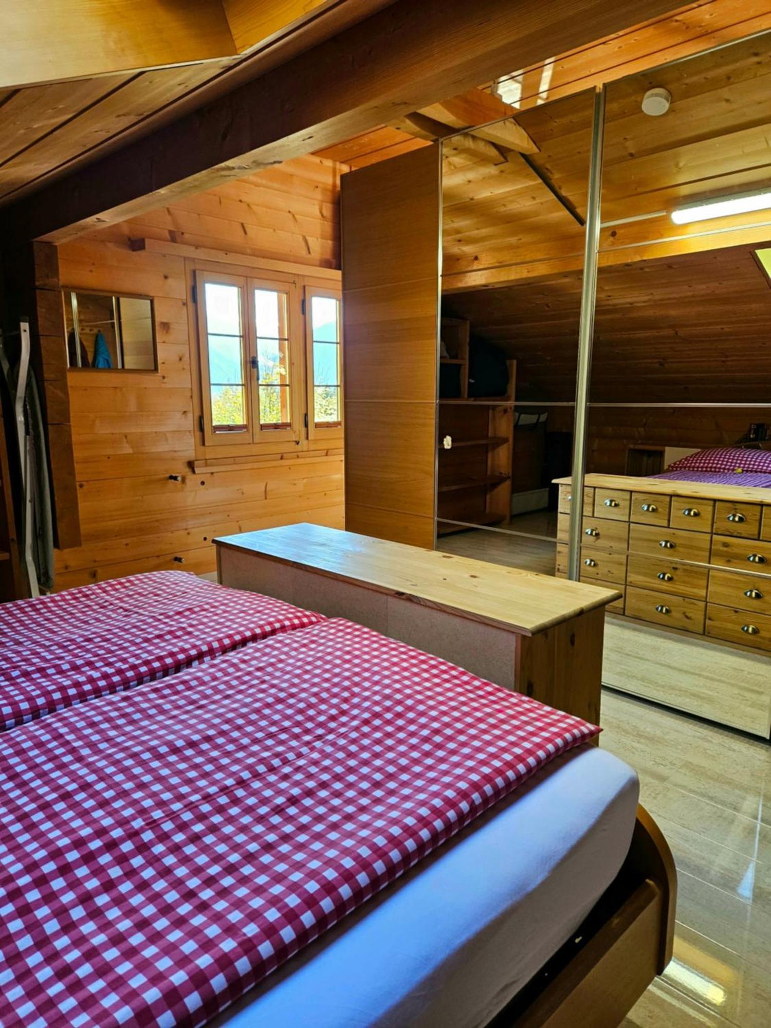 Gemuetliche Fewo Mit Sauna Inmitten Der Berge Meiringen Exterior foto