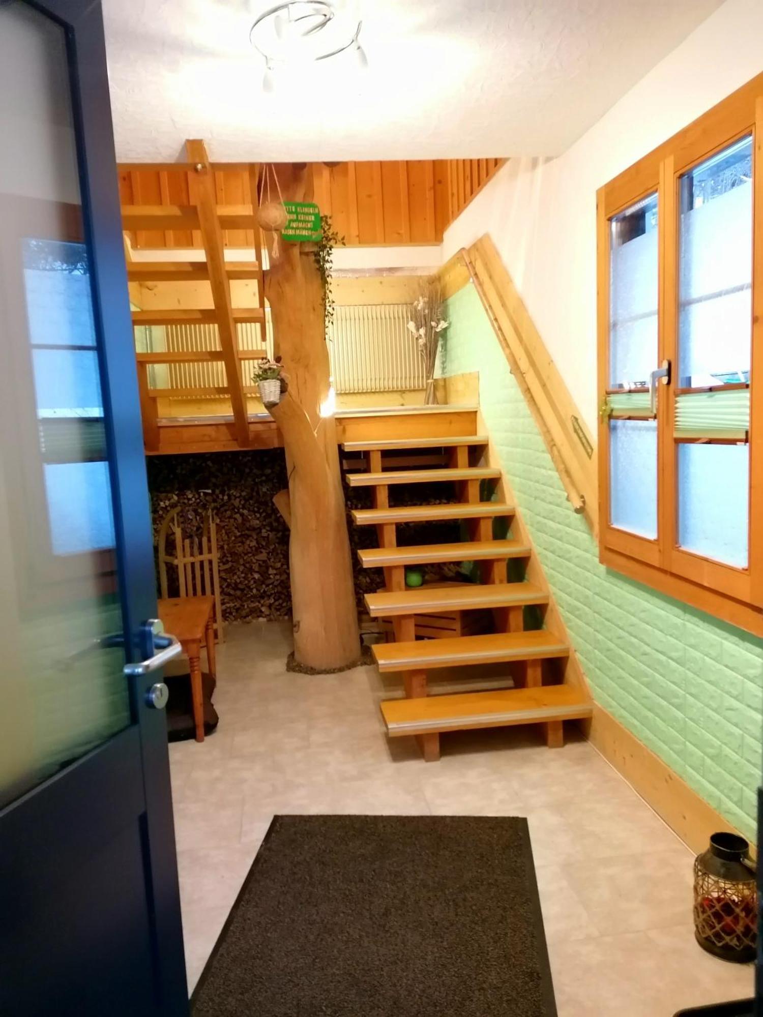 Gemuetliche Fewo Mit Sauna Inmitten Der Berge Meiringen Exterior foto