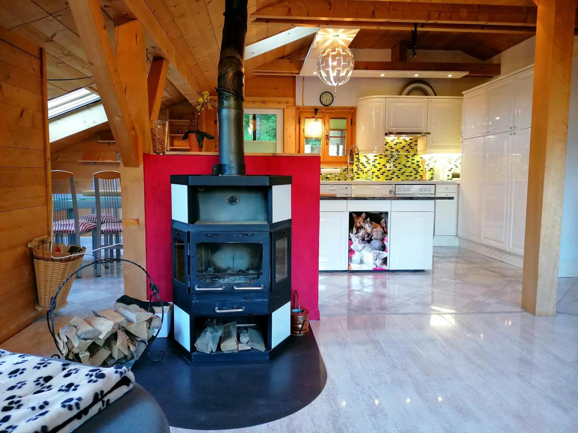Gemuetliche Fewo Mit Sauna Inmitten Der Berge Meiringen Exterior foto