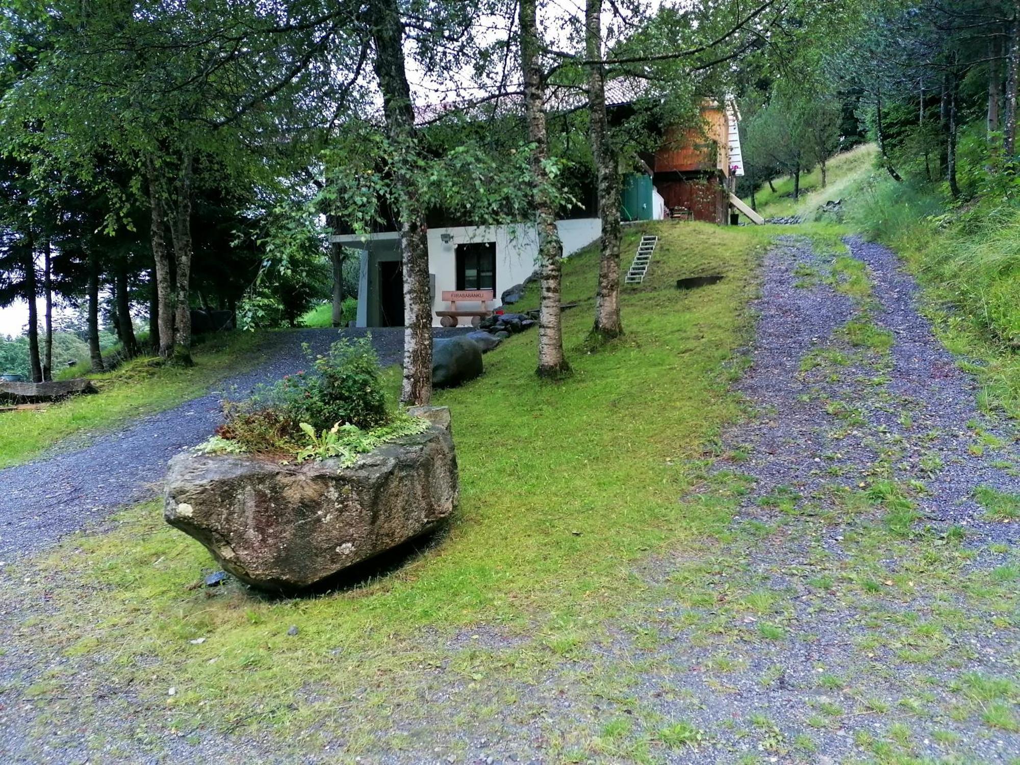 Gemuetliche Fewo Mit Sauna Inmitten Der Berge Meiringen Exterior foto