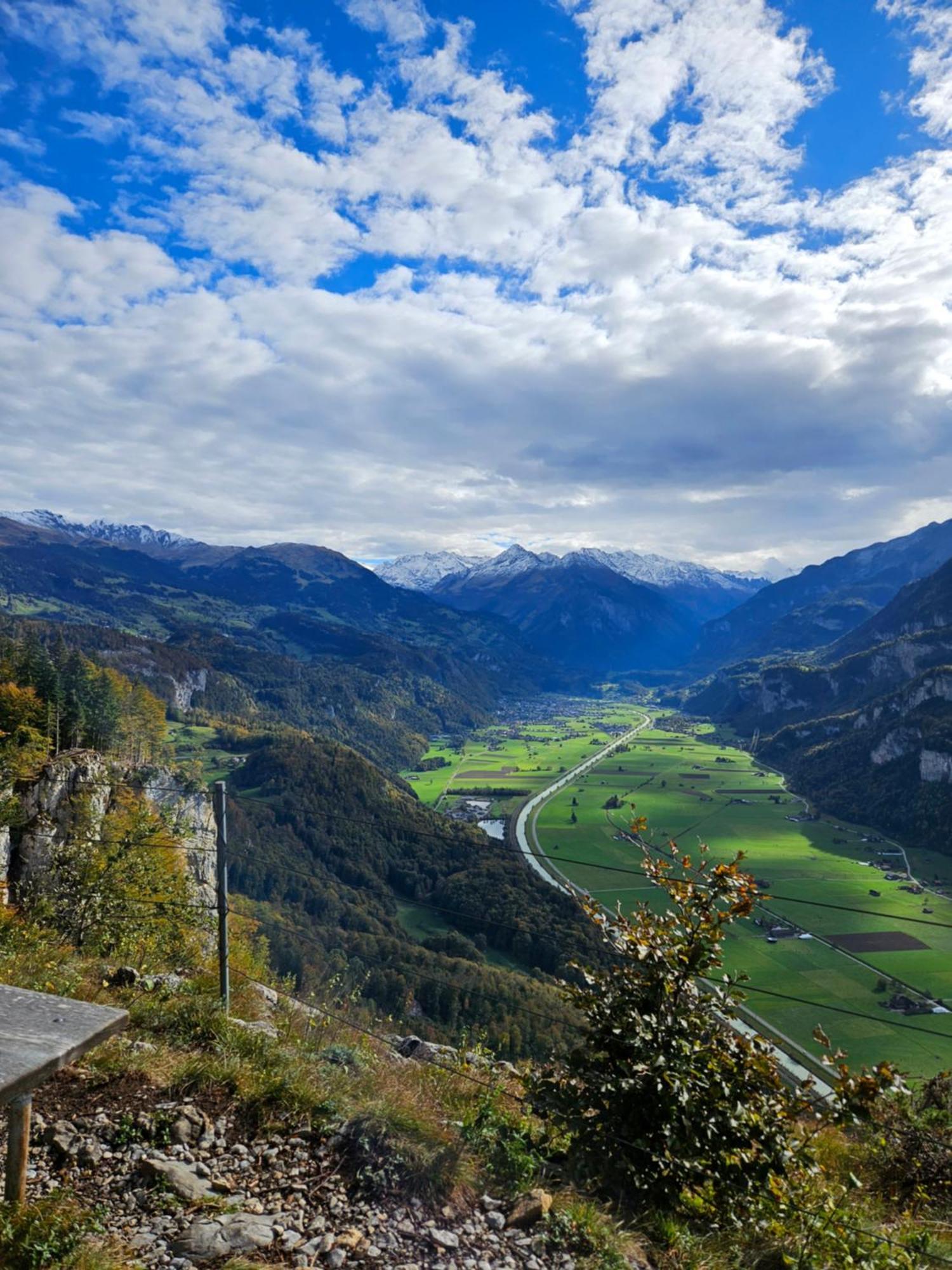 Gemuetliche Fewo Mit Sauna Inmitten Der Berge Meiringen Exterior foto